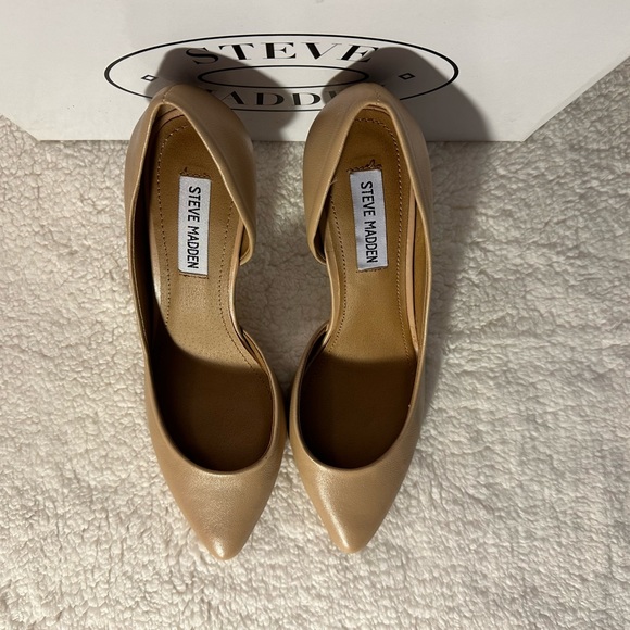 Steve Madden Elusive Natural Leather - Picture 6 of 14